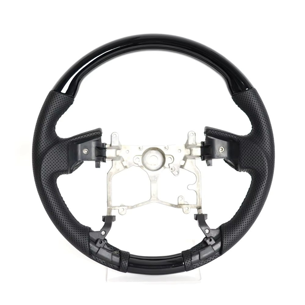 Full Leather Steering Wheel for Toyota Prado Tundra Tacoma 4Runner