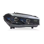 Snake Eyes Style LED Headlights Assembly for BMW X5 F15 (2013–2019)