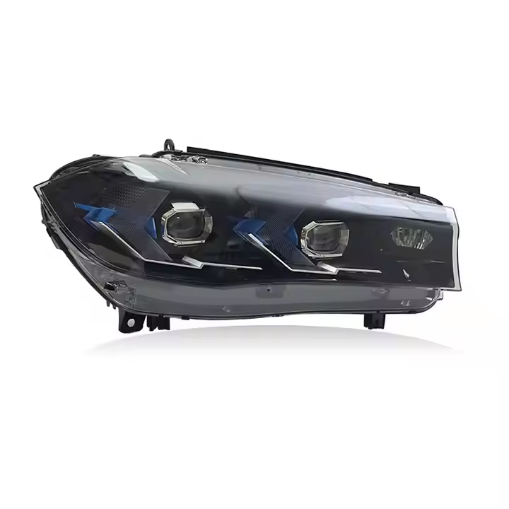 Snake Eyes Style LED Headlights Assembly for BMW X5 F15 (2013–2019)