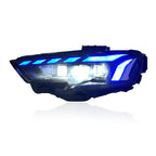 Laser-Style LED Headlights for Audi A3 2017-2020