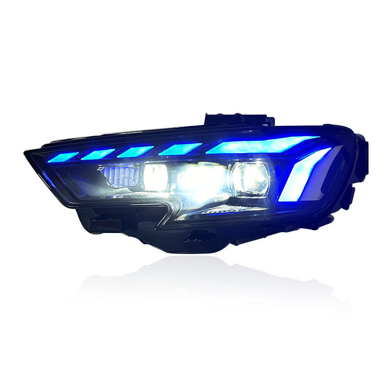 Laser-Style LED Headlights for Audi A3 2017-2020