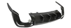 Audi A4 S-Line / S4 B9 Rear Diffuser – Prepreg Dry Carbon Fiber (2020–2021)