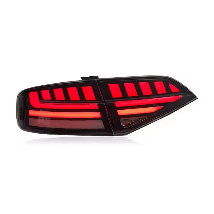 Audi A4 LED Laser Style Tail Lights Rear Lamp Assembly 2009-2012