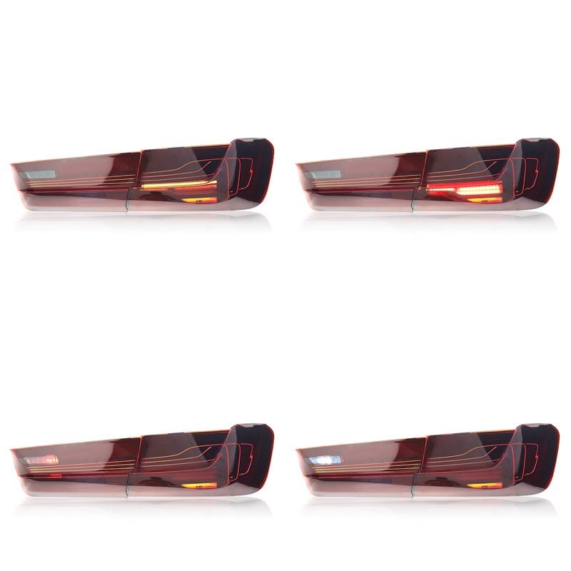 CSL Style LED Tail Lights for BMW G20 3 Series & G28 2019-2024