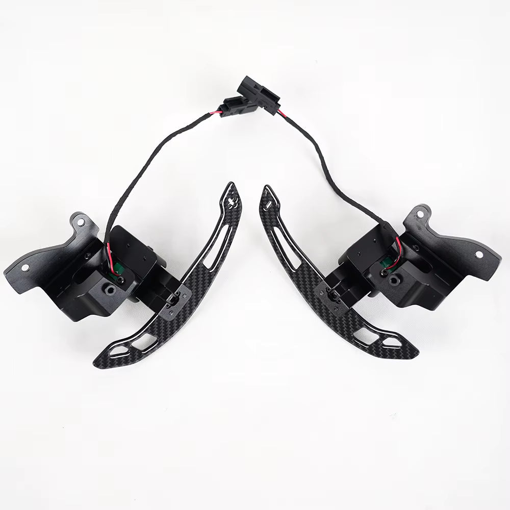 Real Carbon Fiber or Full Leather Heated Steering Wheel for Ford F-150 Raptor 2015-2020