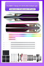 BMW 7 Series G11 / G12 Interior 64-Color Galaxy Style LED Ambient Light Kit 2015 - 2022