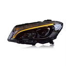 LED Headlights Assembly for Mercedes Benz CLA W117 2014-2019