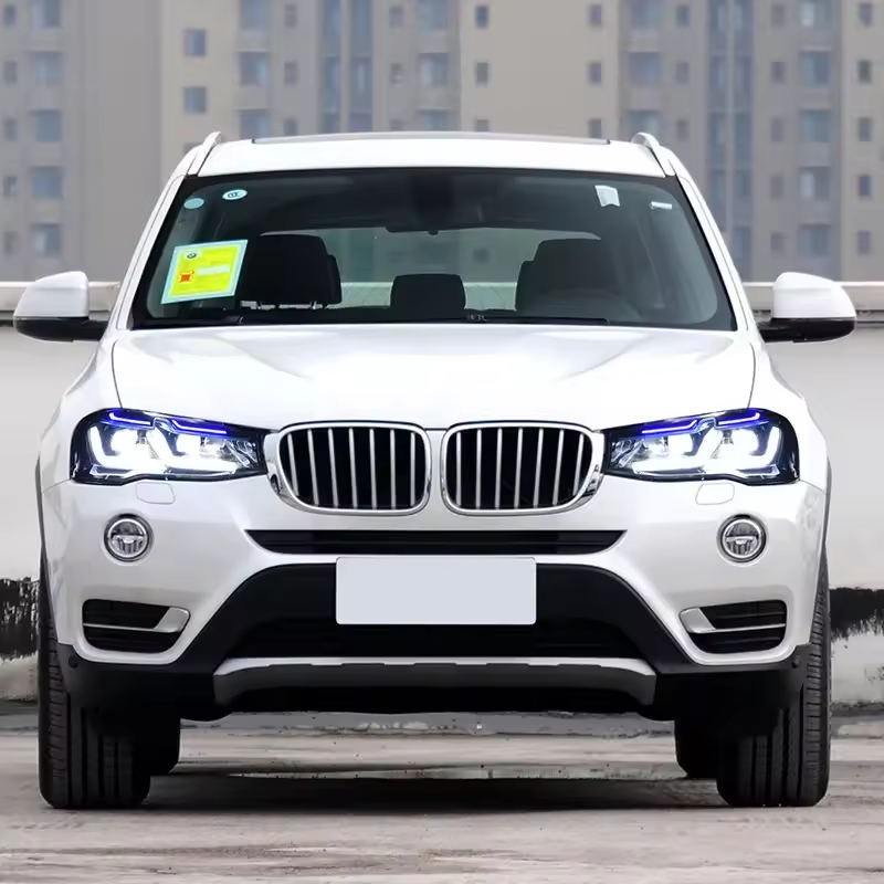LED Headlights Assembly for BMW X3 F25 (2014–2017)