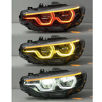 V3 IKON Triple-Color LED Headlights for BMW F32/F33/F36/F80/F82