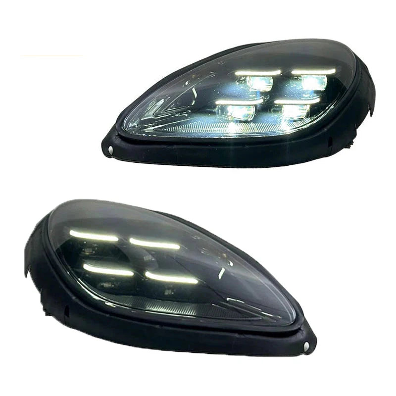 Porsche Macan 95B / 95B.1 LED Headlight Assembly with Daytime Running Lights 2014 - 2020 (Upgrade to 95B.3 Style / Replaces 96463190703)