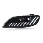 LED Headlights for Audi Q7 2006–2015 Plug-and-Play Headlight Assembly