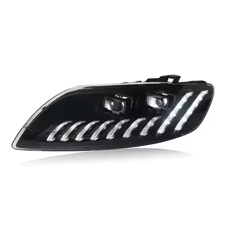 LED Headlights for Audi Q7 2006–2015 Plug-and-Play Headlight Assembly