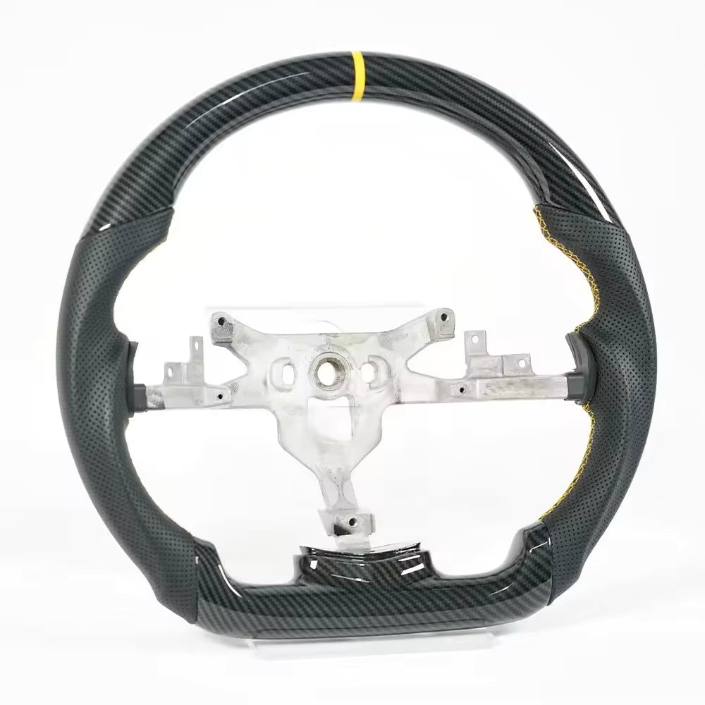Hydro-Dip Carbon Fiber Steering Wheel for Chevrolet Corvette C6 Z06 / ZR1 2006-2011