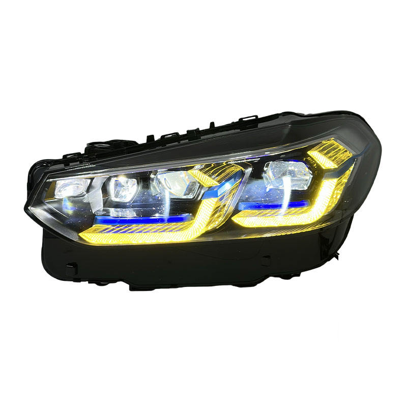 Laser Dual-Color LED Headlights for BMW X3 G01/G08 2018-2024