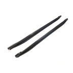 VW Arteon Carbon Fiber Side Skirt Winglets – Hatchback (2019–2020)