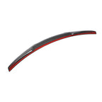 Audi A4 B8.5 S-Line / S4 Sedan Carbon Fiber Rear Trunk Lip Spoiler Wing 2013 - 2016