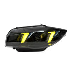 LED Headlights for BMW 1 Series E81 E82 E87 2004-2011