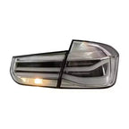 MP Style Clear LCI LED Taillights for BMW 3 Series F30 F35 M3 F80 2012-2018