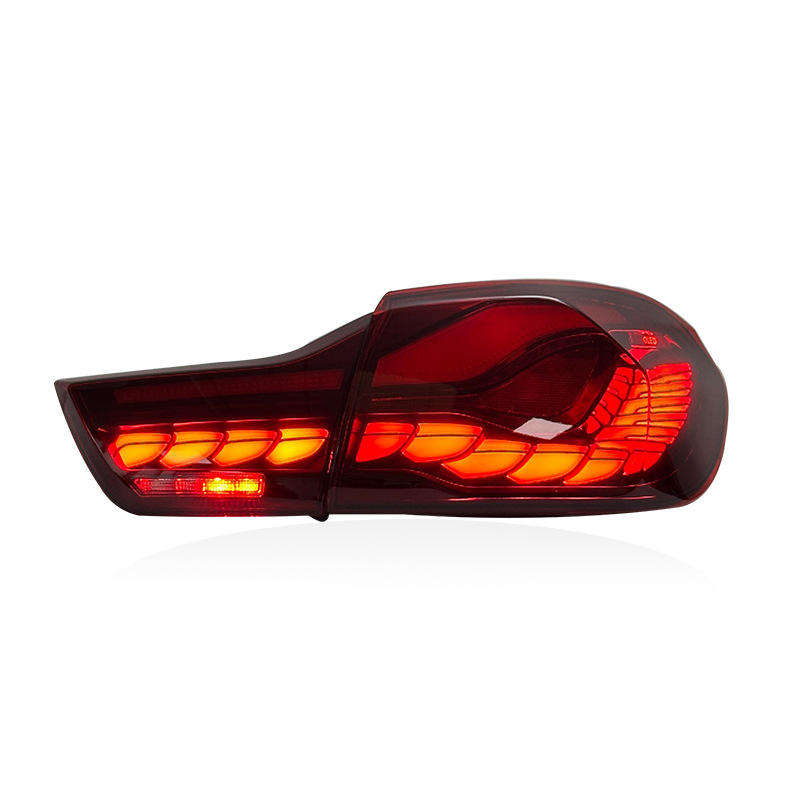 BMW 4 Series F32/F33/F36 & M4 F82 GTS Style LED Tail Lights Assembly 2014-2020
