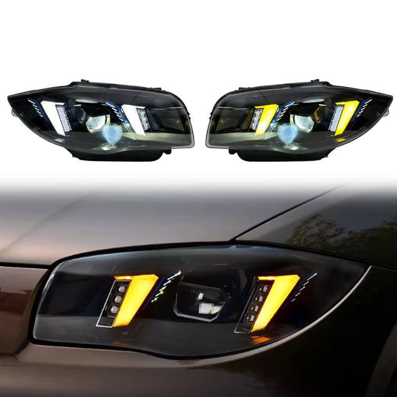 LED Headlights for BMW 1 Series E87 & E82 2004-2011