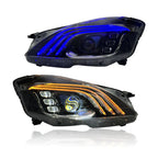 Maybach-Style LED Headlights for Mercedes-Benz S-Class W221 2006-2012