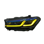 Tri-Color LED Headlights for BMW G30/G38 5 Series 2018-2020