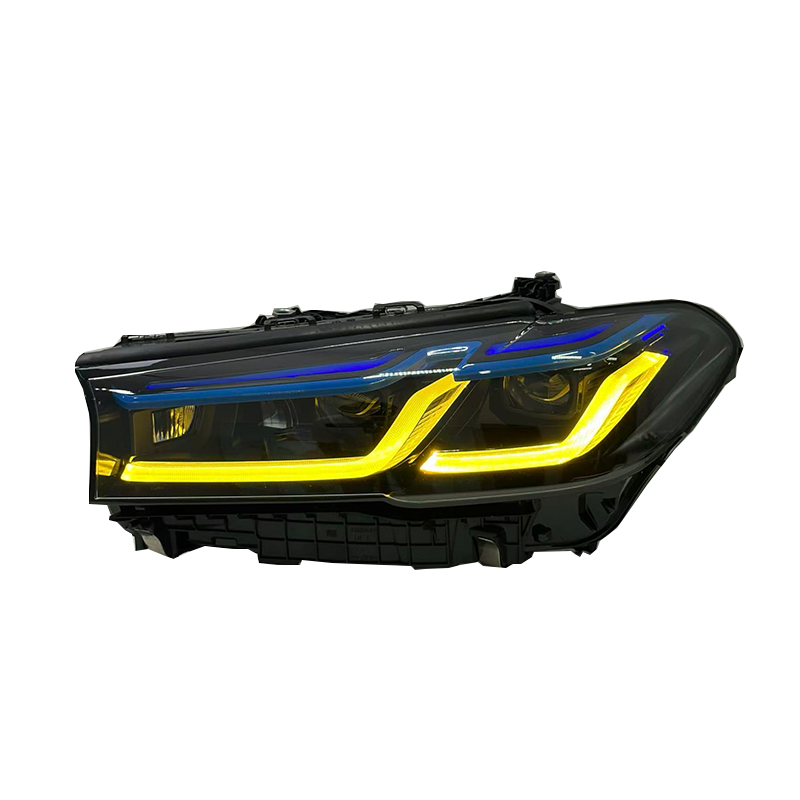 Tri-Color LED Headlights for BMW G30/G38 5 Series 2018-2020