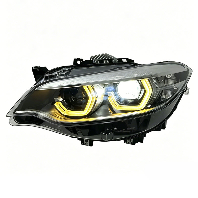 Triple Color LED Headlights Assembly for BMW 2 Series F22 F23 F87 (2014–2021)