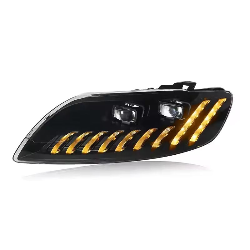 LED Headlights for Audi Q7 2006–2015 Plug-and-Play Headlight Assembly