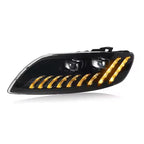 LED Headlights for Audi Q7 2006–2015 Plug-and-Play Headlight Assembly