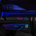 BMW 3 Series F30 / F34 / F35 LHD & RHD Interior 64-Color Symphony Starry Sky LED Ambient Light Kit 2013 - 2019