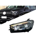 Full LED Headlights for Mercedes-Benz GLE W167 2020-2023