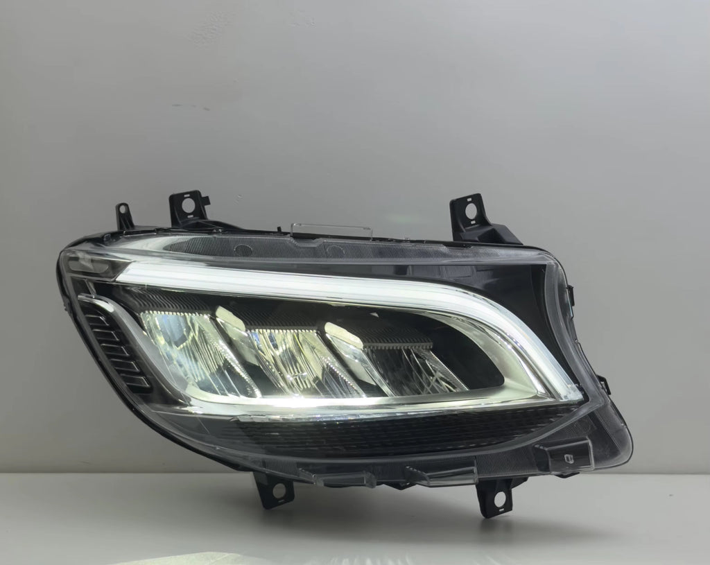 LED Headlights Assembly for Mercedes Benz Sprinter W907 (2019–Up)