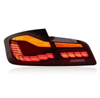 Dragon Scale LED Tail Lights for BMW 5 Series F10/F18 2011-2017