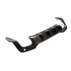 Audi A5 S-Line / S5 B9 Carbon Fiber Rear Diffuser – Prepreg Dry Carbon (2017–2019 Sportback)