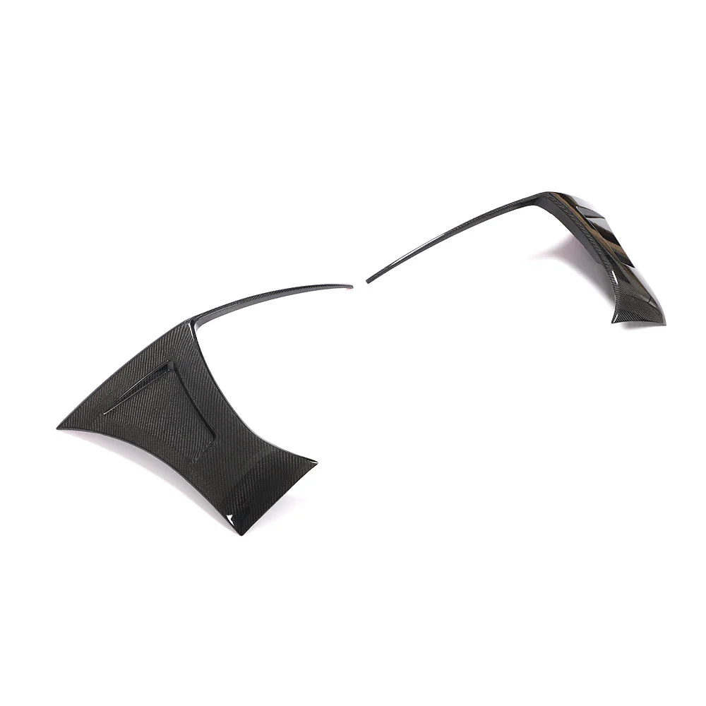 Carbon Fiber Front Bumper Trim Extension for VW Transporter T6 / Multivan (2015–2020)