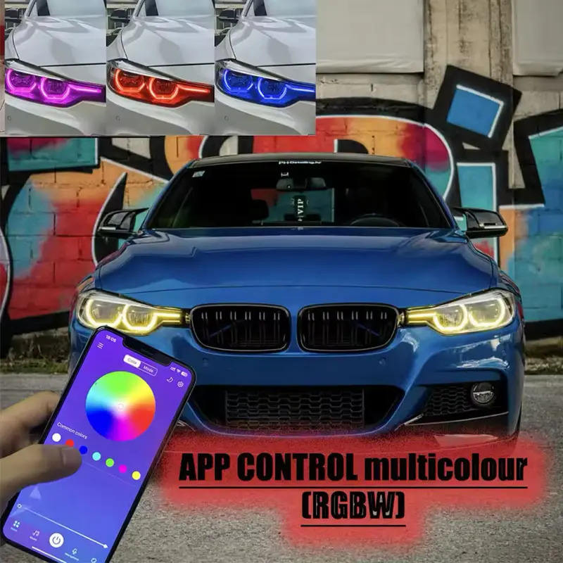 RGB LED DRL Modules for BMW F30/F31/F35 Pre-LCI Xenon Headlights 2012-2015