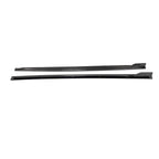 Audi A5 S-Line / S5 B9 Sportback 4-Door Carbon Fiber Side Skirt Extensions 2017 - 2019