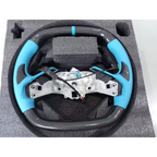 Heated LED Display Carbon Fiber Steering Wheel for Chevrolet Corvette C8 (2020–2025)