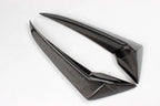 VW Golf MK6 R (R20) Carbon Fiber Front Lip – 3PC Splitter Kit (2012–2016)