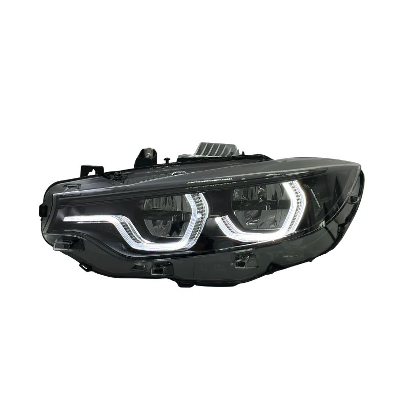 V3 Shadow Line IKON LED Headlights for BMW 4 Series F32/F33/F36, M4 F82 & M3 F80