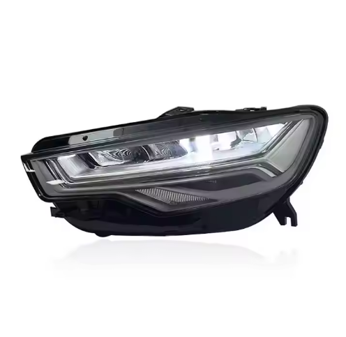 Full LED Headlights for Audi A6L 2012-2018 Plug-and-Play Headlight Assembly