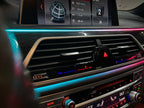 BMW 7 Series G12 Interior 64-Color Dynamic LED Ambient Light Kit 22-in-1 2016 - 2022 (Replaces 63317456877)