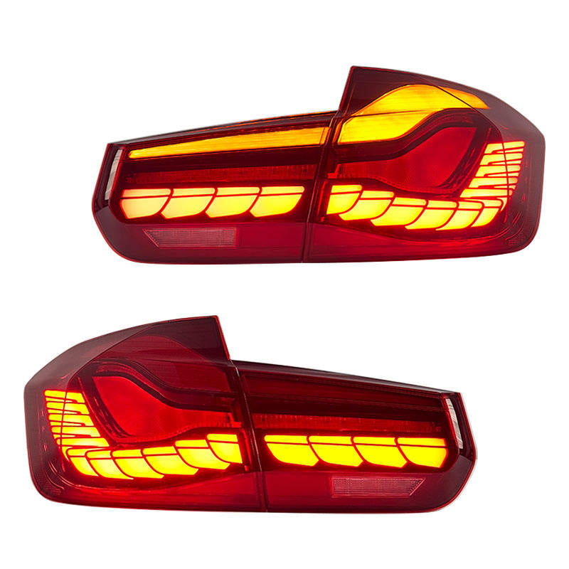 OLED GTS Style LED Tail Lights for BMW 3 Series F30/F35 & M3 F80 2012-2018