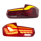 OLED GTS Style LED Tail Lights for BMW 3 Series F30/F35 & M3 F80 2012-2018