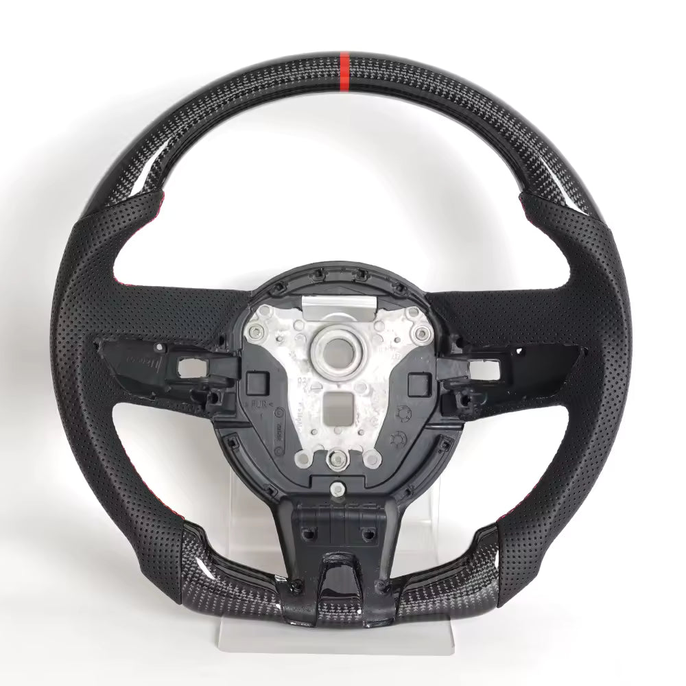 Real Carbon Fiber Steering Wheel for Chevrolet Camaro SS 2010-2011