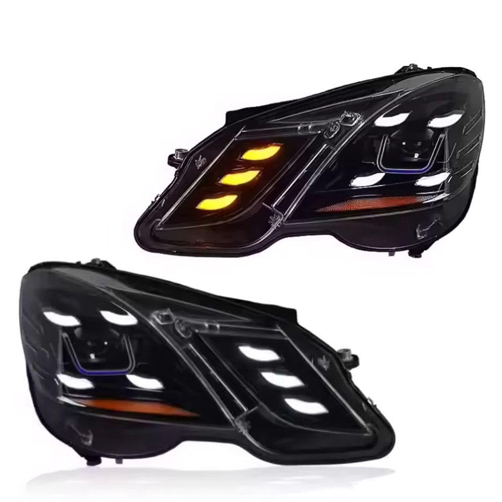 LED Headlights for Mercedes-Benz E-Class W212 2010-2012 Plug-and-Play Headlight Assembly