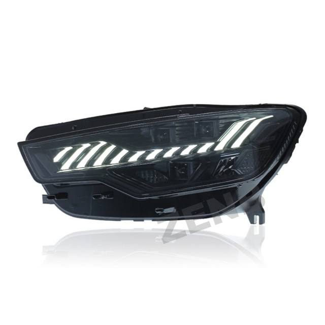 RS-Style LED Projector Headlights for Audi A6 C7 2012-2015