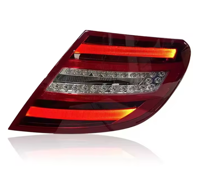 Full LED Taillights for Mercedes-Benz C-Class W204 2007-2014