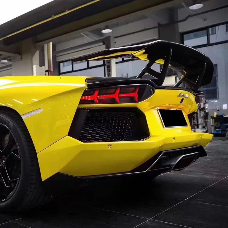 Carbon Fiber Wing - Lamborghini Aventador Lp700 Lp750